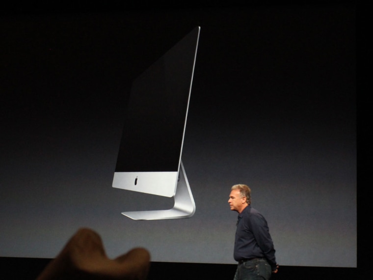 new, super thin iMac.
