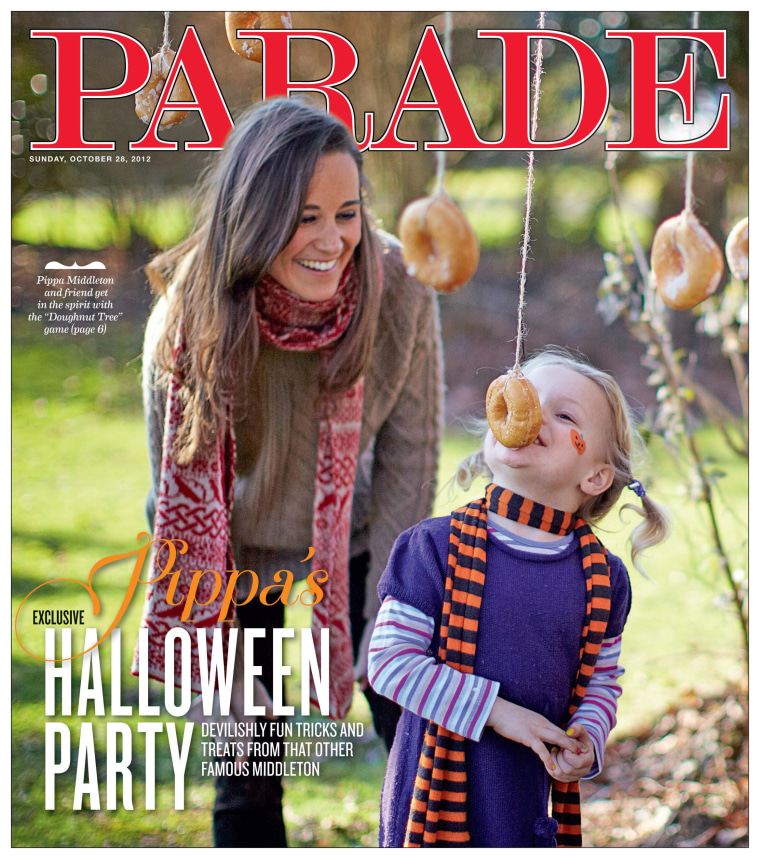 Pippa Middleton is featured in the Oct. 28 issue of Parade Magazine.