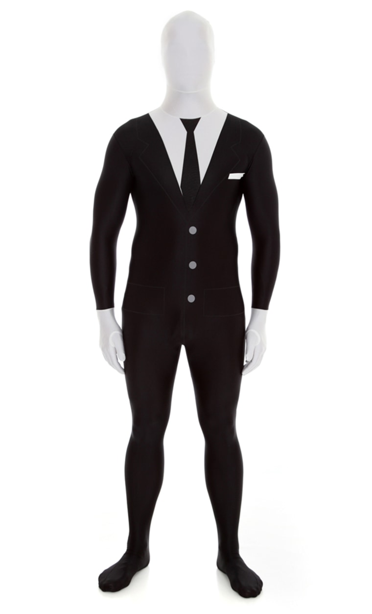 According to Morphsuits, the slender man can