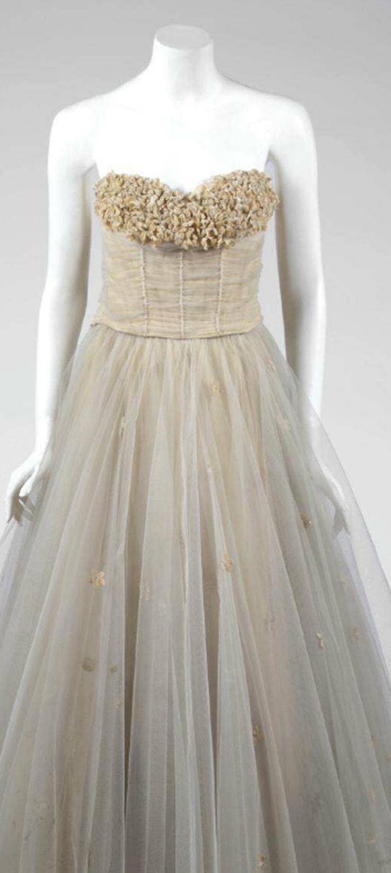 This gown, worn by Elizabeth Taylor in the 1951 film