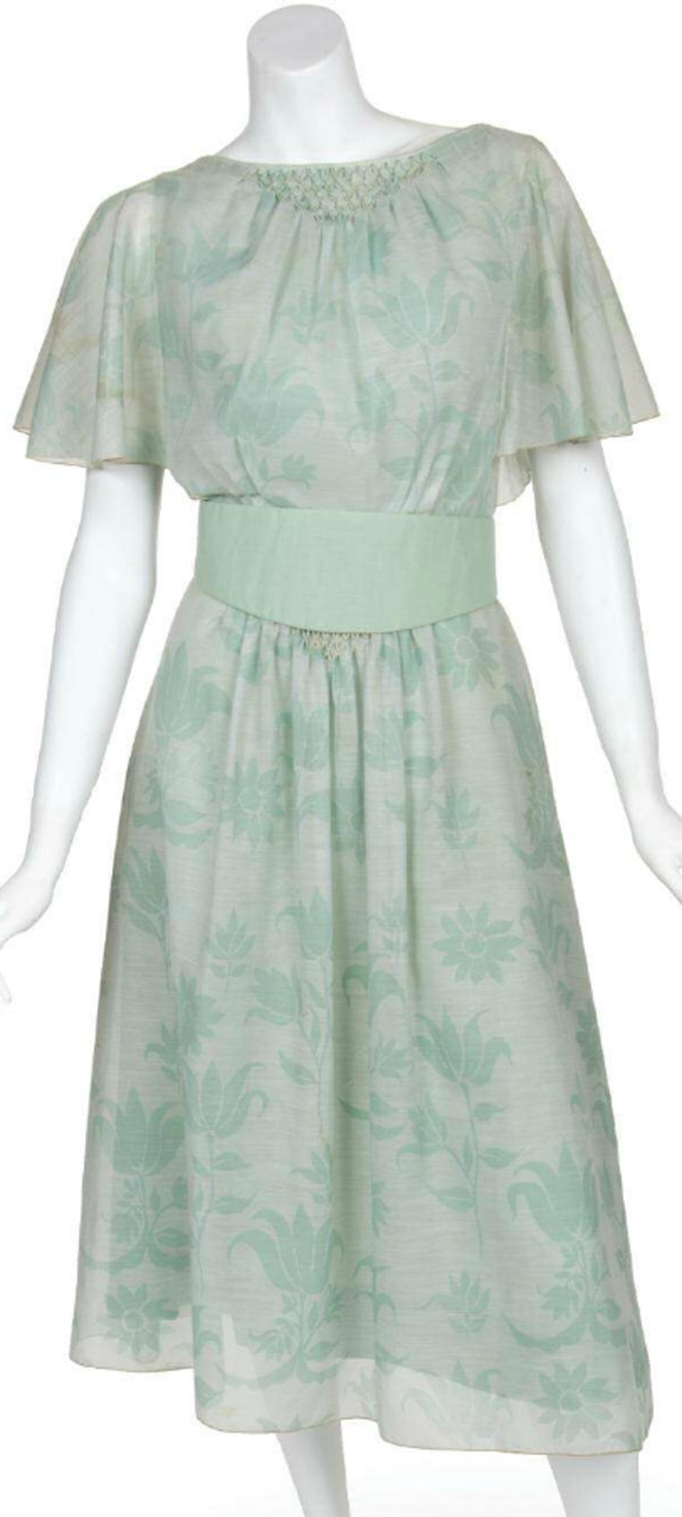 Julie Andrews wore this dress in several scenes in