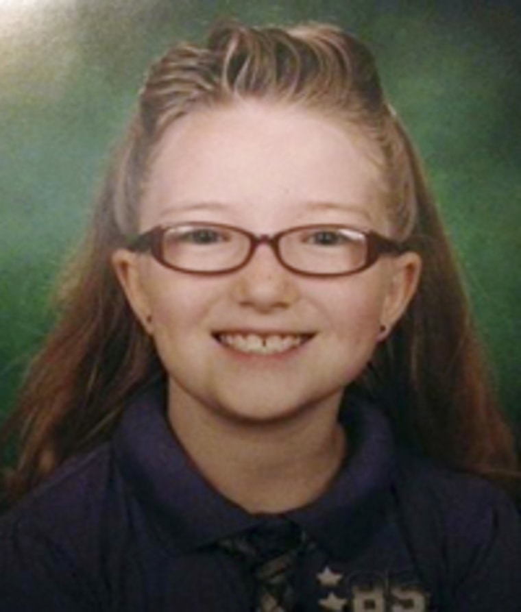 Jessica Ridgeway went missing on her way to school on Oct. 5, 2012.