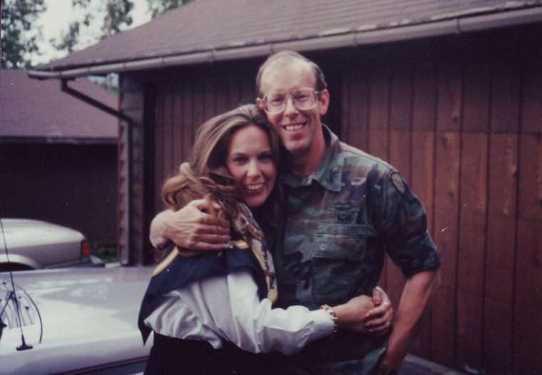 Bonnie and Tom Carroll. They met in Alaska in 1988 during a massive attempt to save three gray whales trapped beneath pack ice.