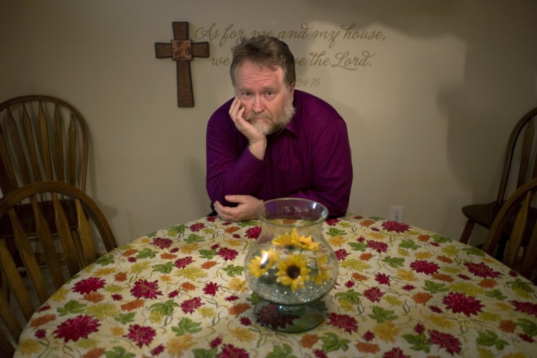 Robert Miller has had trouble finding a permanent, full-time job since taking time off to recover from major heart surgery.