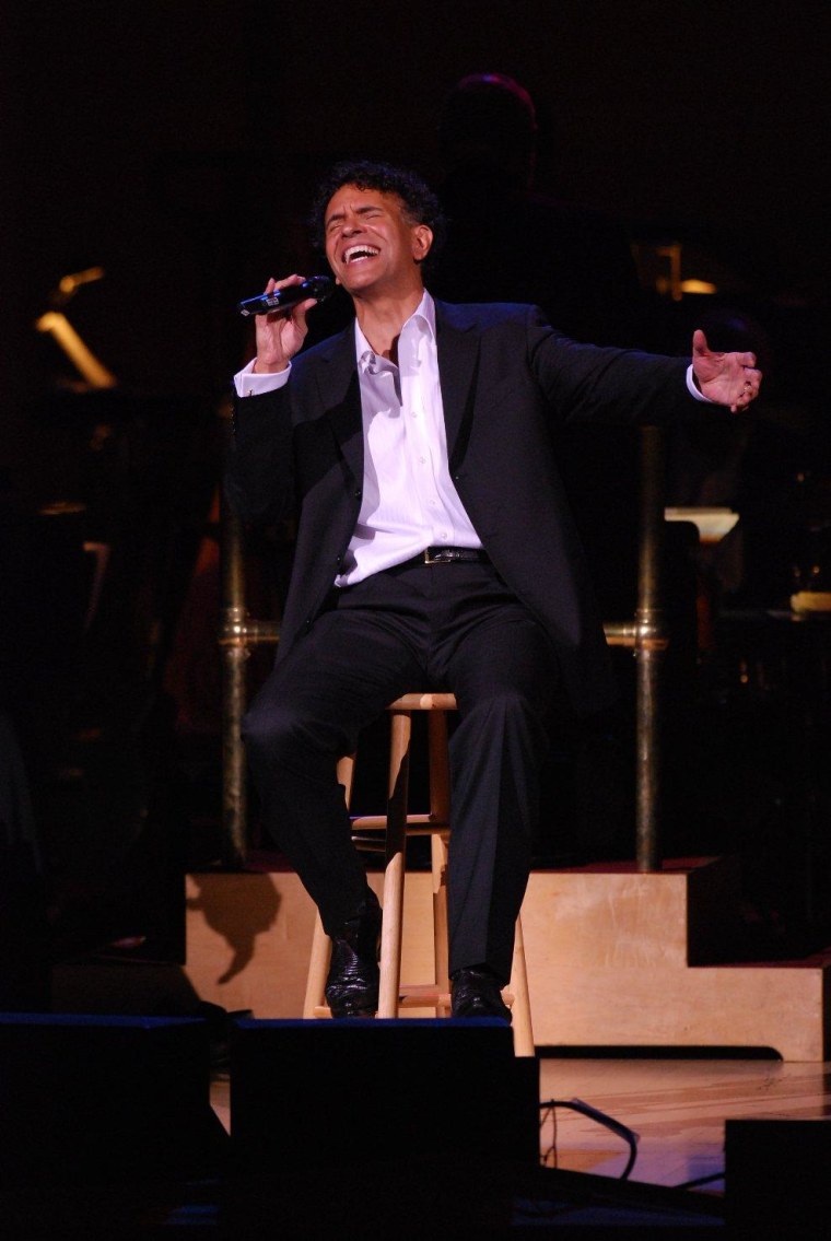 Brian Stokes Mitchell sings from his new album Simply Broadway which is helping to raise money for The Actors Fund.