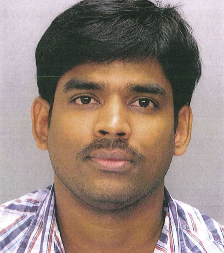 Police photo of Raghunandan Yandamuri