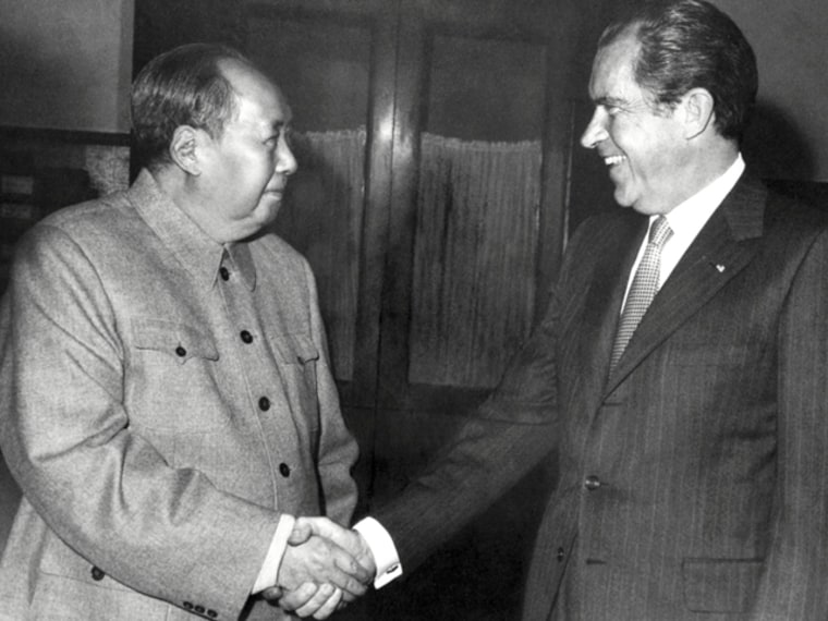 A click-through history of modern relations between the United States and China.