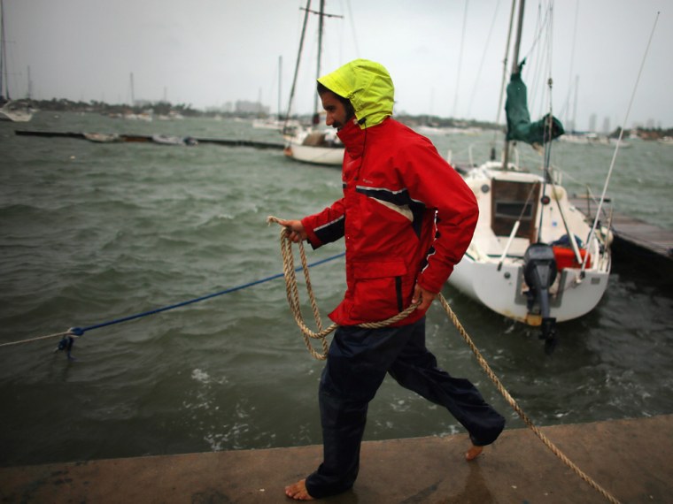 After strong winds and heavy rain washed out bridges and damaged homes in multiple countries, the hurricane looks toward the northeastern U.S.