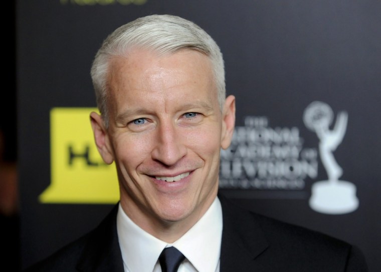 Anderson Cooper.
