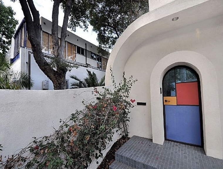 The home had previously been rented as a triplex.