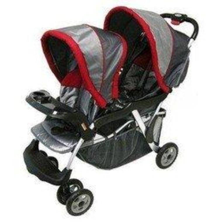 The Baby Trend Sit N' Stand Double is a tandem model that starts at $163.