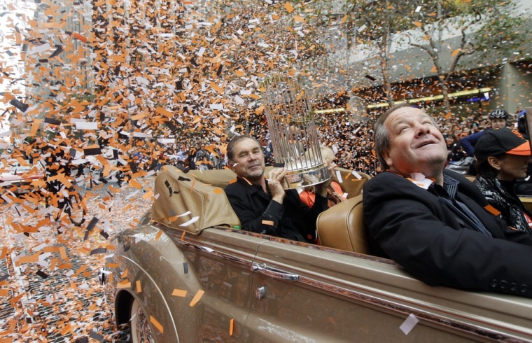 San Francisco Braces For Giants' World Series Champs Parade