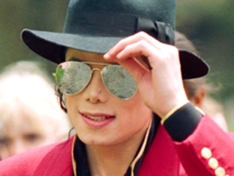 Michael Jackson in 1995