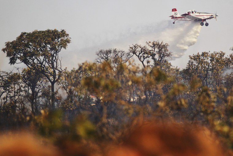 Drought Brings Wildfires To Brazil