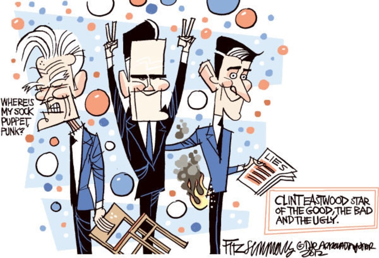 Lying Paul Ryan cartoons