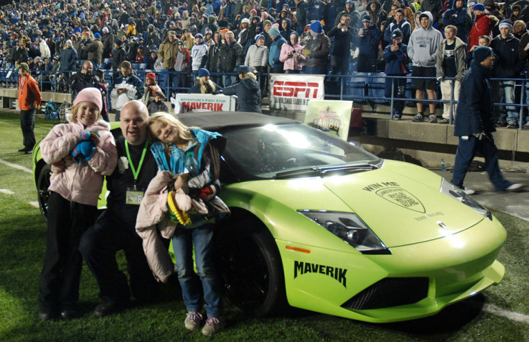 Utah man wins Lamborghini, crashes it hours later