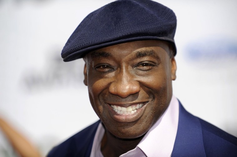 Actor Michael Clarke Duncan arrives at the 2010 BET Awards in Los Angeles in this June 27, 2010 file photo. The \"Green Mile\" actor Duncan died September 3, 2012 at age 54, less than eight weeks after suffering a heart attack from which he never fully recovered.