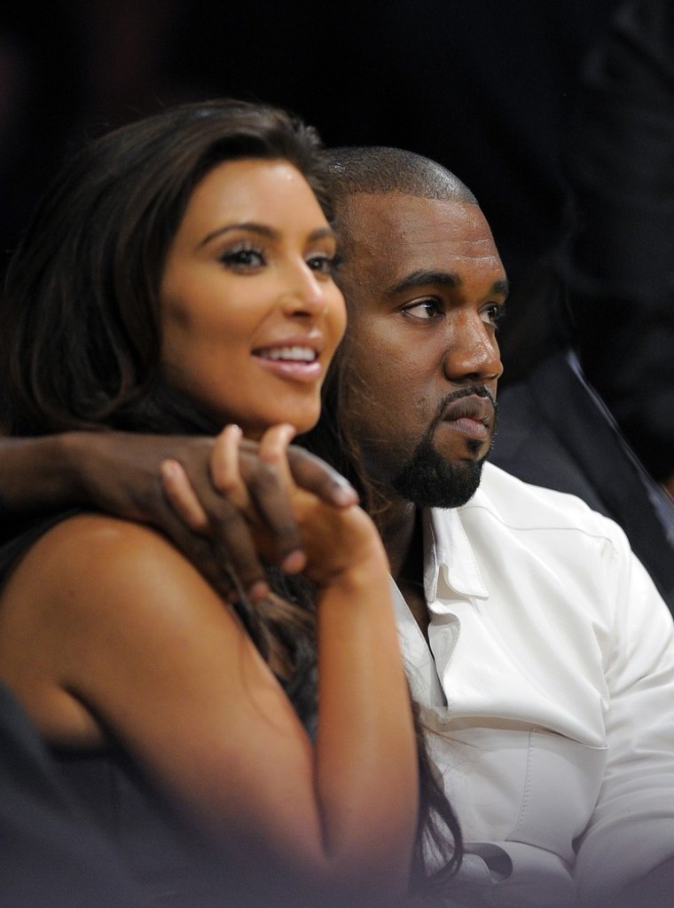 All Kim Kardashian Porn - Kanye West raps about Kim Kardashian's sex tape?