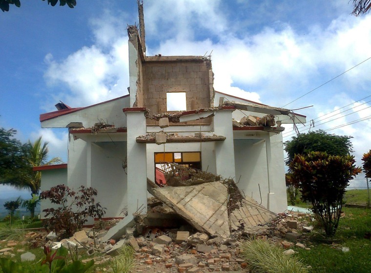 Tsunami alert costa rica