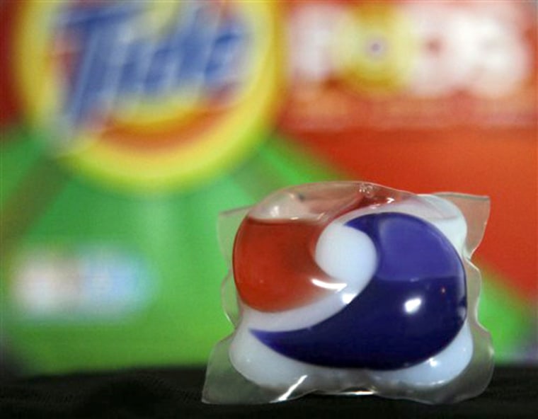 Doctors across the country say children are confusing tiny, colorful laundry detergent packets with candy and swallowing them.
