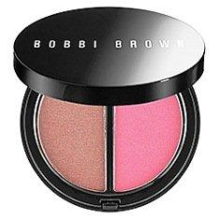 A new bronzer/blush duo from Bobbi Brown cosmetics.