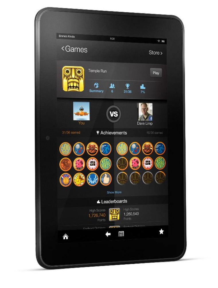 Kindle Fire HD