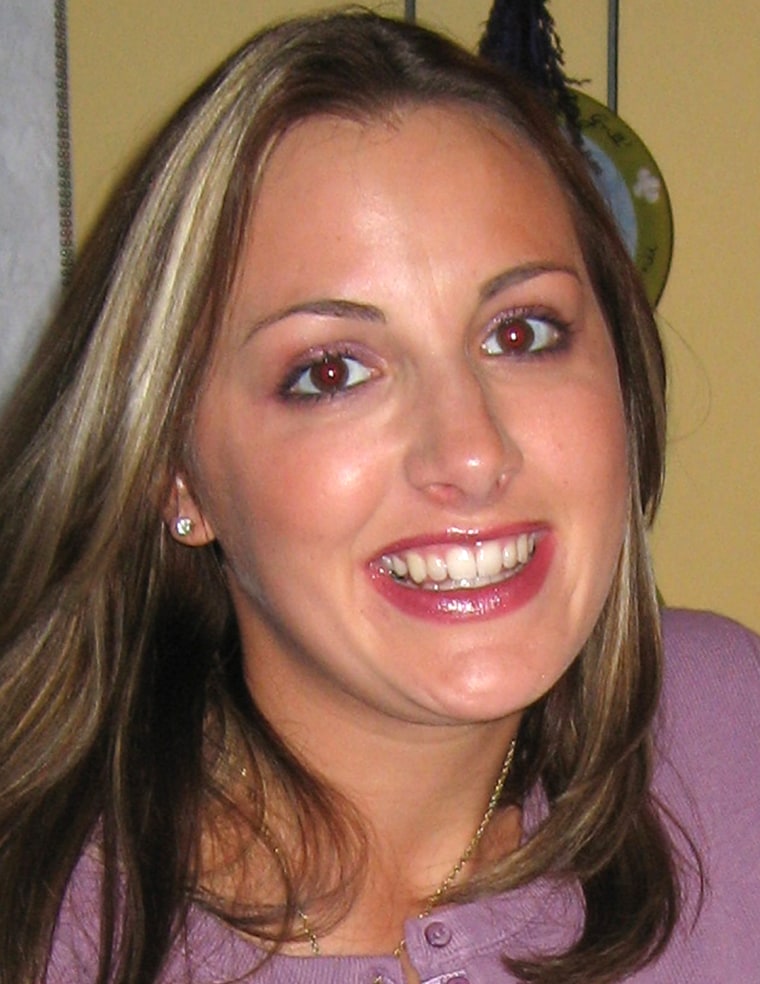 Drew Peterson's fourth wife, Stacy Ann Peterson, who has been missing since 2007. It was her mysterious disappearance that prompted state prosecutors to pursue charges against Drew Peterson in the death of his third wife, Kathleen Savio. A jury convicted him of first-degree murder on Thursday.