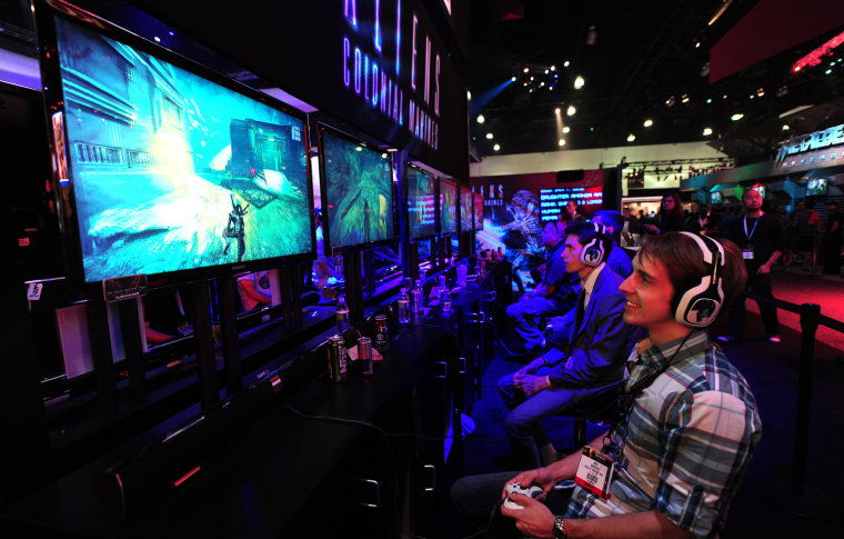 Gamers get some playtime at E3