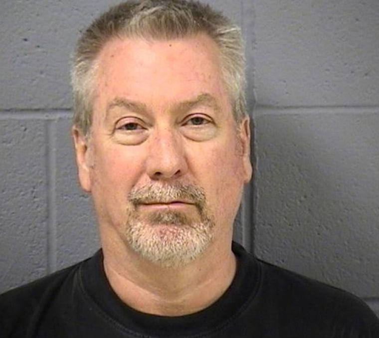 Former police sergeant Drew Peterson in booking photograph released by the Will County Sheriff's Office on May 8, 2009.