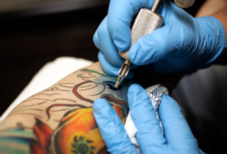 Computer IDs culprits with tattoo recognition