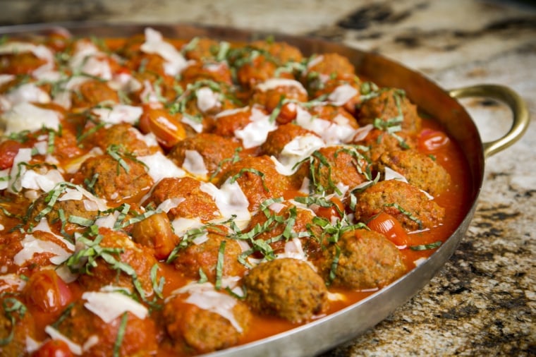 Still hungry? Visitors can also sample Meatballs Bacchanal.