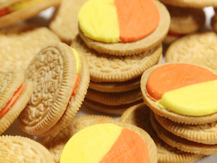Oreos now come in a limited edition candy corn flavor -- but reviews of the super sweet treat are mixed.