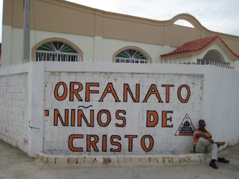 This is the orphanage where Fior Mendez, 22, grew up.