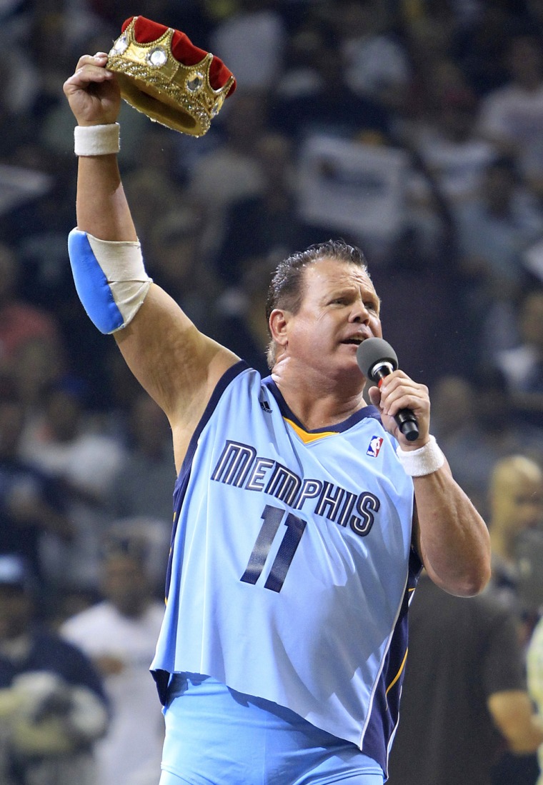 Jerry Lawler in 2011.