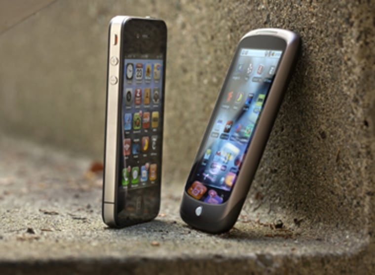 iPhone and Google Nexus phone