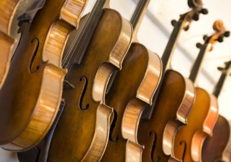 Image of violins