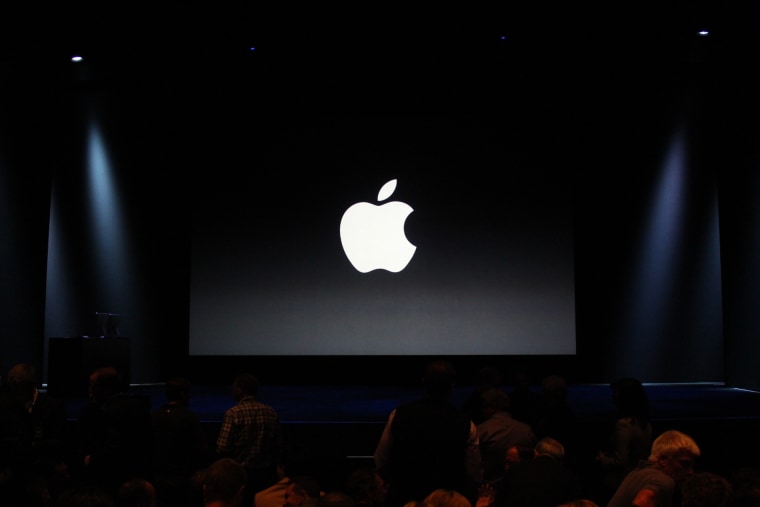 iPhone 5 launch event.