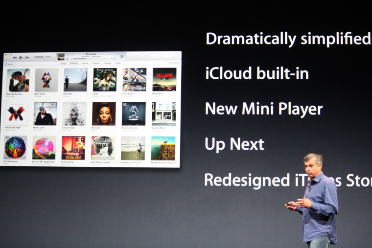 New iTunes for Mac
