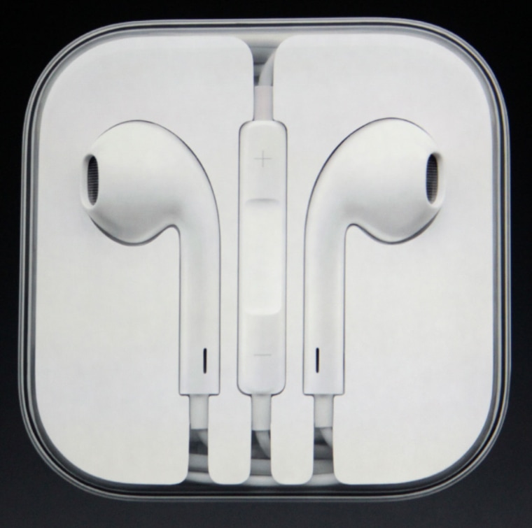 EarPods in box