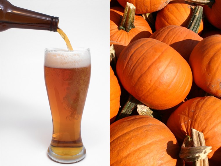 One of the best things about fall? Pumpkin beer!