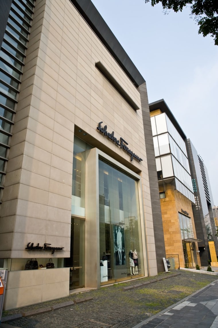 The Cheongdam-dong neighborhood of Gangnam is the home of high-end stores and boutiques.