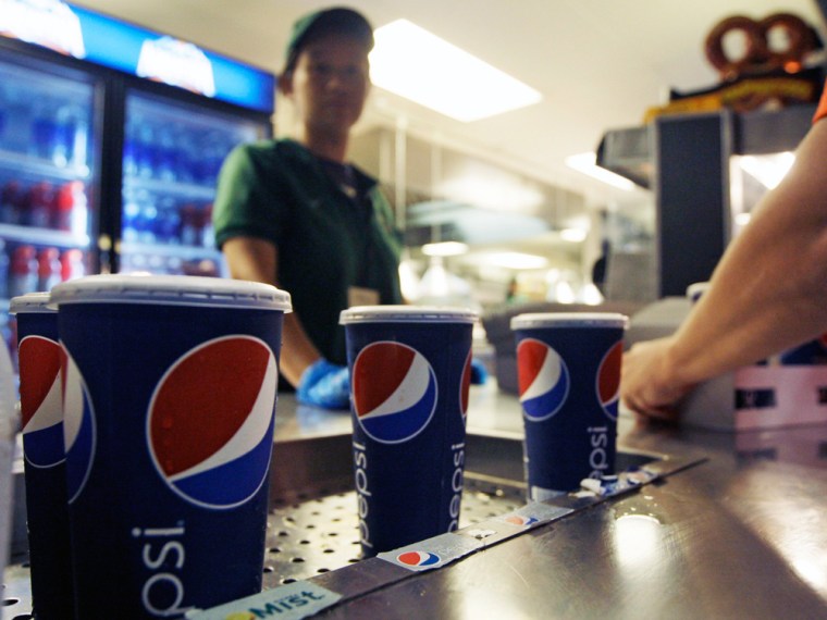 New Yorkers will still be able to down a Big Gulp at the 7-Eleven, but not a gut-busting regular soda sold at sports arenas or movie theaters. City health officials voted Thursday to ban sugary drinks larger than 16 ounces sold everywhere except grocery stores.