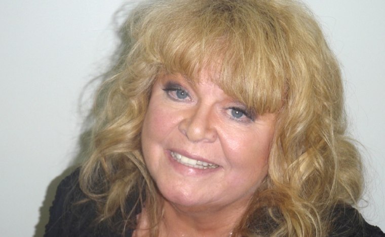 Sally Struthers in a booking photo released by the Ogunquit (Maine) Police Department.