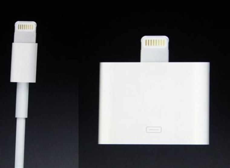 iPhone 5 adapter
