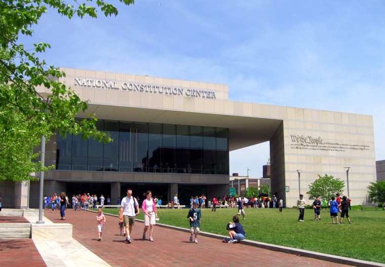 The National Constitution Center in Philadelphia is hosting a range of events to celebrate the 225th anniversary of the signing of the U.S. Constitution.
