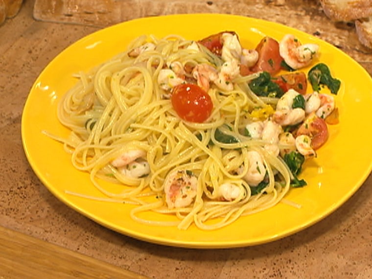 Serve up a steaming plate of ribbon pasta on National Linguine Day.