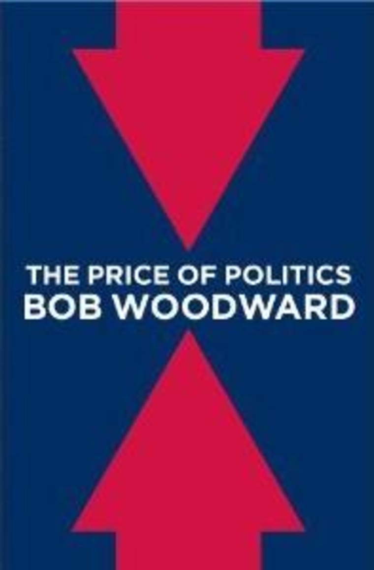 EXCERPT Bob Woodward's new book "The Price of Politics"