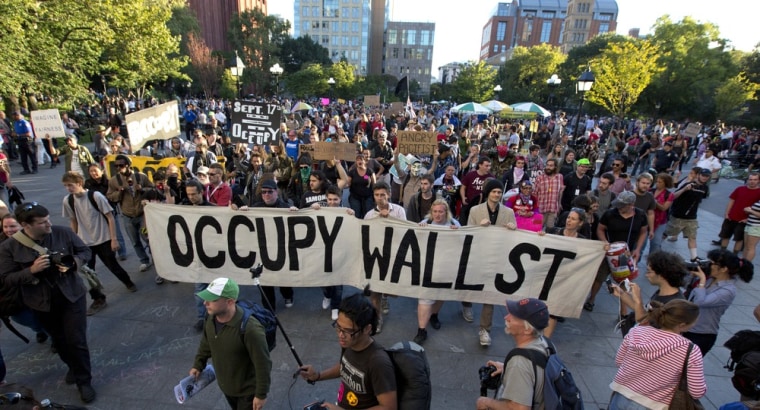 THIS DAY IN HISTORY – Occupy Wall Street begins – 2011 – The Burning ...