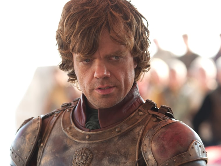 HBO's \"Game of Thrones,\" starring Peter Dinklage as Tyrion, received six Creative Arts Emmys on Saturday.