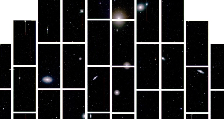 Image of Formax cluster of galaxies